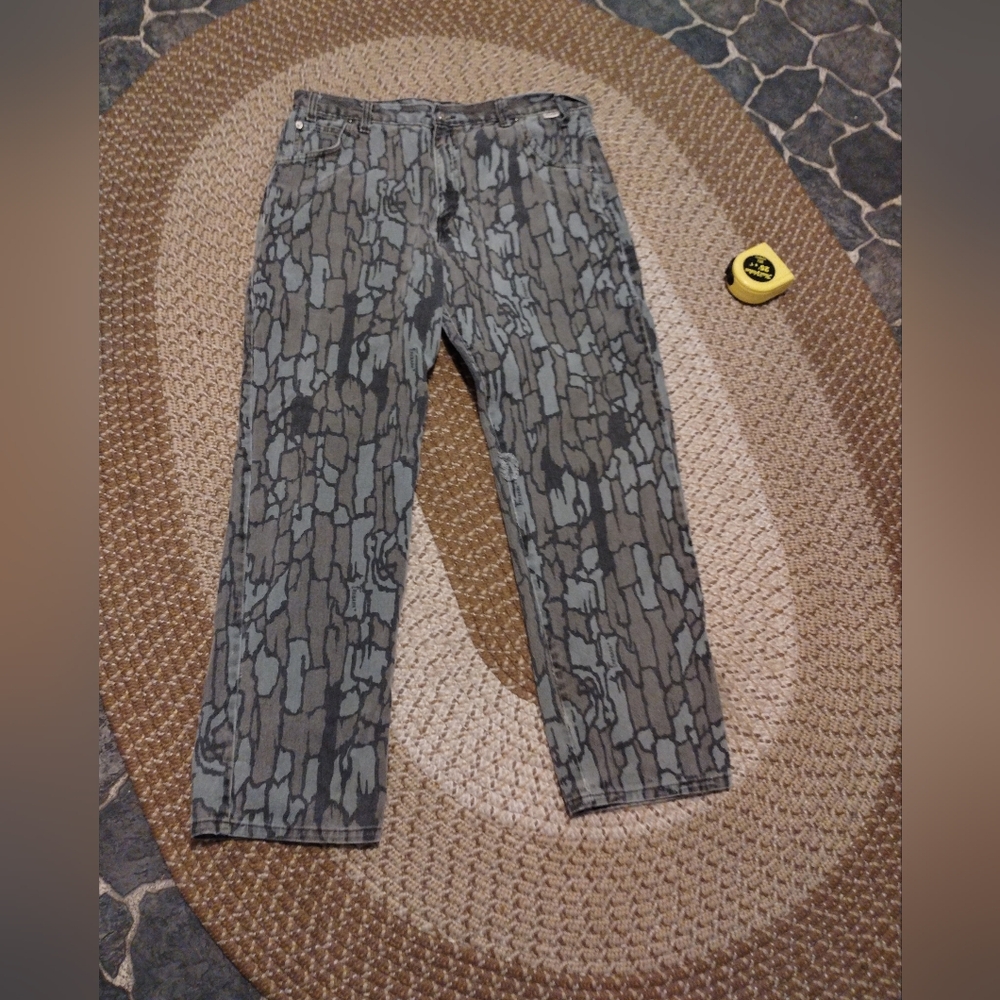 Duxbak Tree Bark Camo Pants VINTAGE